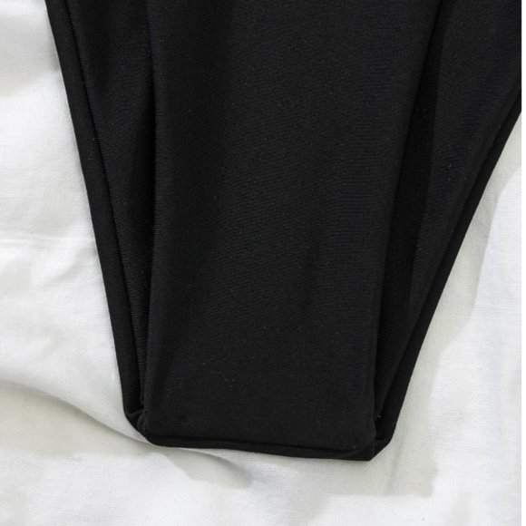 Mesh Insert Bandeau Bikini - Picture 3 of 6